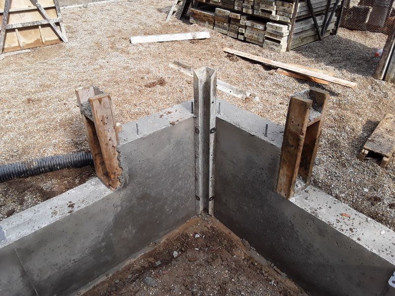 Concrete Footing Repair