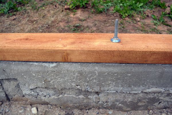 Foundation Sill Plate Repair in Jeffersonville
