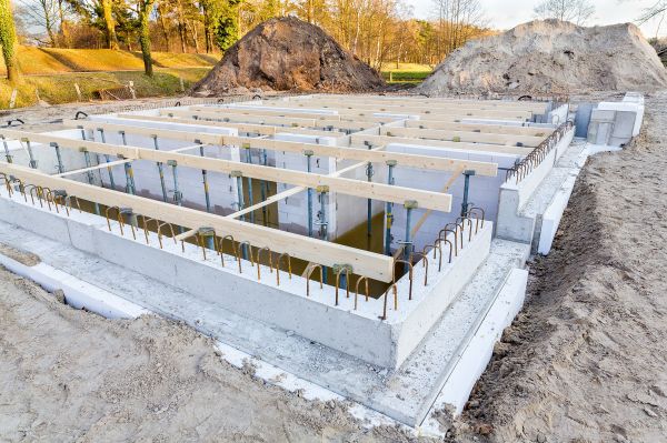 Deep Foundation Repair in Jeffersonville