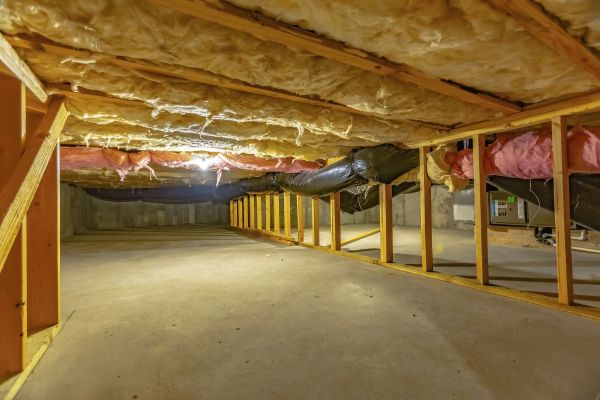 Cost of Crawlspace Repair in Jeffersonville